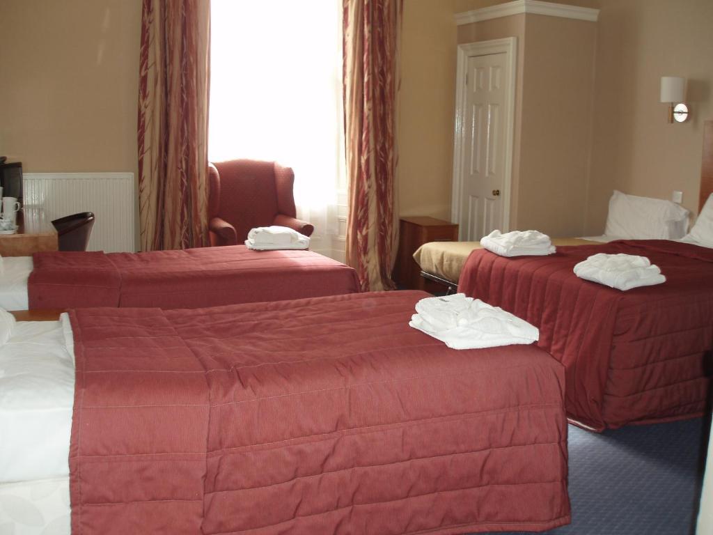 Abbey Hotel Edimburgo Quarto foto